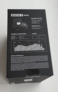 Marshall Monitor II ANC , Black (3 foto / 5)