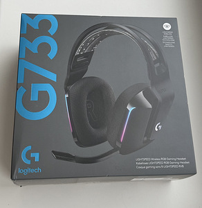Logitech G733 Wireless , Black
