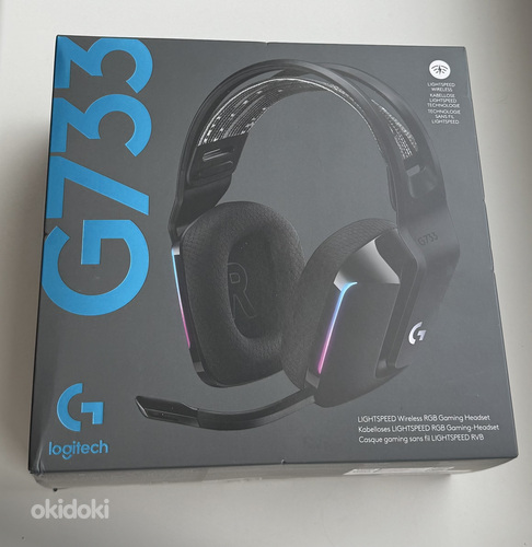 Logitech G733 Wireless , Black