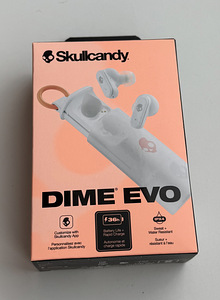 Skullcandy Dime Evo , White (1 foto / 4)