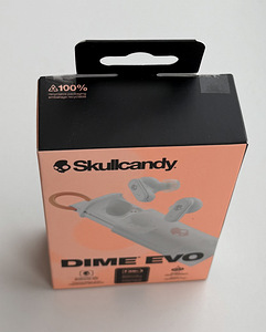 Skullcandy Dime Evo , White (4 foto / 4)