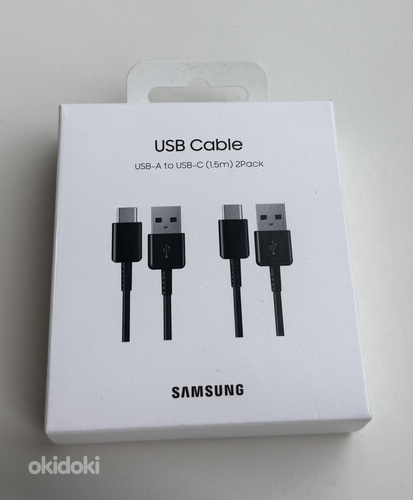 Samsung USB Cable USB-A to USB-C (1.5m) 2Pack