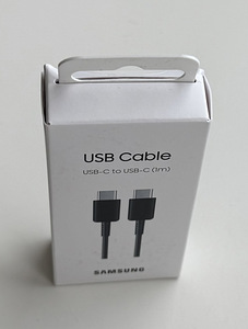 Samsung USB-C to USB-C (Im) , Black (3 foto / 3)