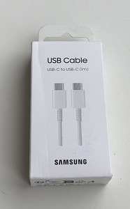 Samsung USB-C to USB-C (Im) , White (1 foto / 3)