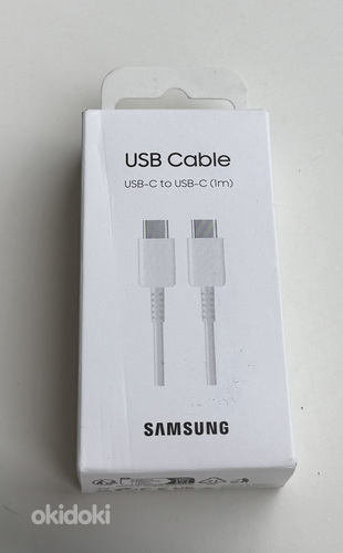 Samsung USB-C to USB-C (Im) , White