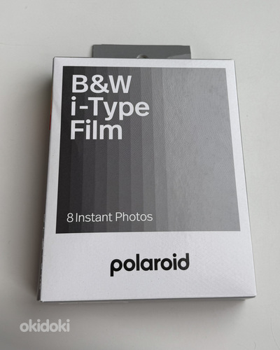 Polaroid B&W Film For I-Type 8 Instant Photos