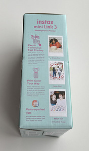 Fujifilm Instax Mini Link 3 , Sage Green / Rose Pink (8 foto / 8)