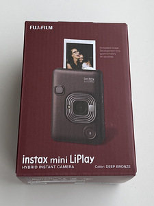 Fujifilm Instax Mini LiPlay , White / Green / Deep Bronze (8 foto / 10)