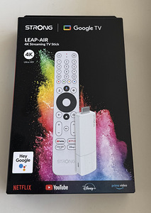 Strong Leap-Air 4K Streaming TV Stick