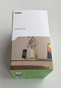 Belkin BOOST Charge Pro 2in1 Wireless Charging Dock (4 foto / 4)