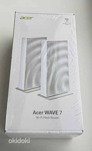 Acer Wave 7 Wi-Fi Mesh Router Dual Pack