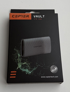 Cepter Vault 2 TB External SSD Storage , Black (1 foto / 4)