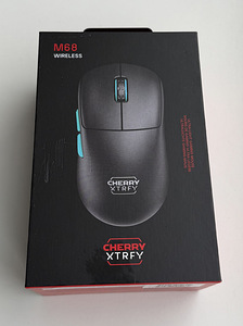 Cherry XTRFY M68 Wireless Gaming Mouse , Black (1 foto / 5)