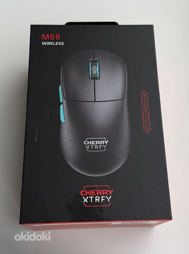 Cherry XTRFY M68 Wireless Gaming Mouse , Black
