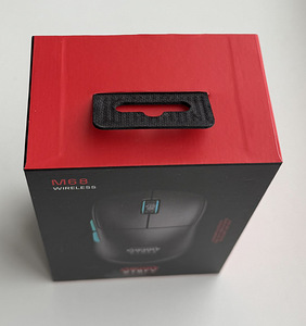Cherry XTRFY M68 Wireless Gaming Mouse , Black (5 foto / 5)