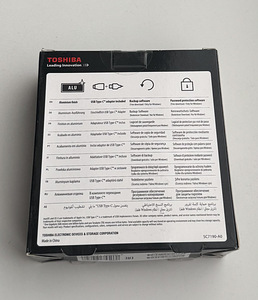 Toshiba Canvio Premium 4TB, USB 3.0 , Silver (2 foto / 5)