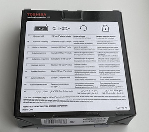 Toshiba Canvio Premium 2TB USB 3.0 , Silver (2 foto / 2)