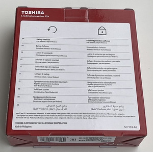 Toshiba Canvio Advance 4TB USB 3.0 , Red (2 foto / 2)
