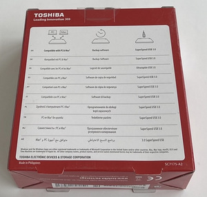 Toshiba Canvio Connect II 3TB USB 3.0 , Blue (2 foto / 2)