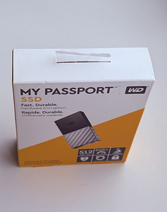 Western Digital WD MyPassport SSD 512GB (5 foto / 5)