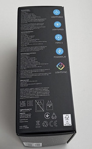 Logitech G Pro 2 Lightspeed , Black / White (4 foto / 10)