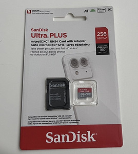 Sandisk Ultra PLUS microSDXC 256 / 512GB 160MB/s (3 foto / 6)