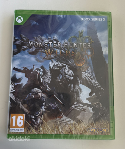 Monster Hunter Wilds (Xbox Series X)