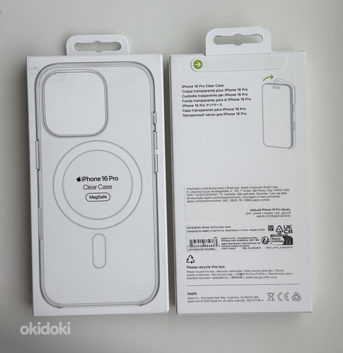Apple iPhone 16 Pro Silicone Case with Magsafe
