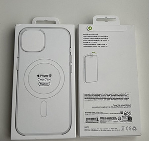 Apple iPhone 15 Silicone Case with Magsafe