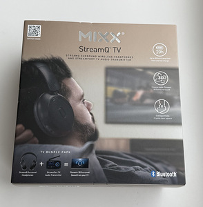 MIXX StreamQ TV Wireless (1 foto / 4)