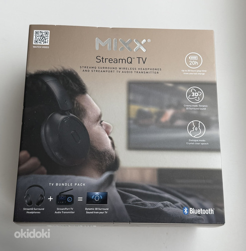 MIXX StreamQ TV Wireless