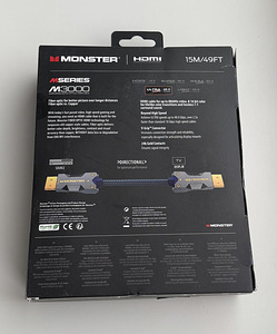 Monster Cable HDMI 2.1 M3000 UHD 8K , 15m (2 foto / 4)