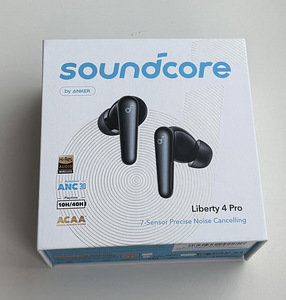 Soundcore Liberty 4 Pro ANC , Black (1 foto / 4)