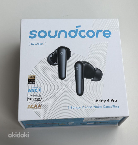 Soundcore Liberty 4 Pro ANC , Black