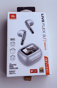 JBL Live Flex 3 , Silver (1 foto / 3)