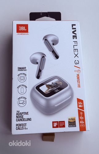 JBL Live Flex 3 , Silver