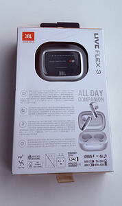 JBL Live Flex 3 , Silver (2 foto / 3)