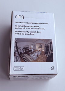 Ring Stick Up Cam Battery , Black (2 foto / 5)