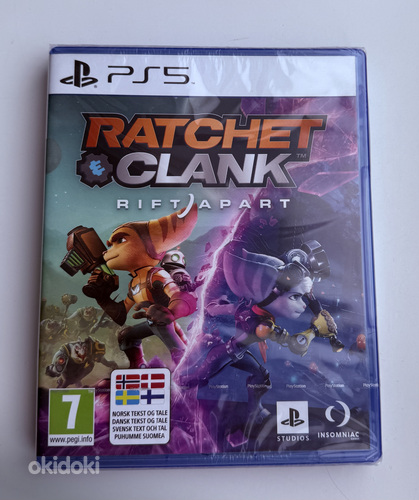 Ratchet & Clank Rift Apart (PS5)