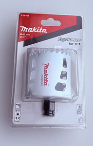Makita EZYCHANGE TCT Holesaw 25 / 32 / 35 / 51 / 67mm (7 foto / 10)