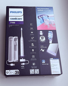 Philips Sonicare 7100 HX7420/01 , White (2 foto / 5)