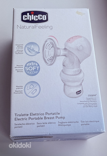 Chicco Natural Feeling Electric Portable Breast Pump