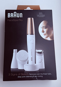 Braun Face Spa Pro 911 , White Bronze (1 foto / 5)