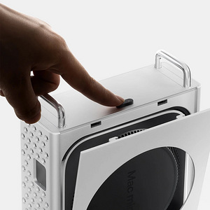ORICO MiniPro Dock Case with NVMe for Mac mini M4 (5 foto / 10)