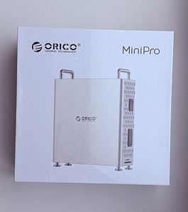 ORICO MiniPro Dock Case with NVMe for Mac mini M4 (9 foto / 10)