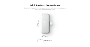 ORICO FlashPod 20Gbps Thumb-Sized Portable SSD 2TB (6 foto / 9)