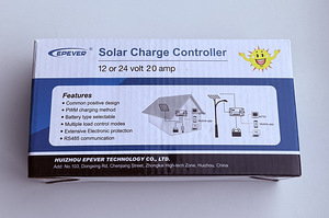 Epever Solar Charge Controller 12 / 24 V , 20 A
