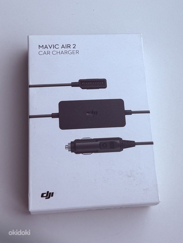 DJI Mavic Air 2 Car Charger - Tallinn, Дроны, квадрокоптеры – okidoki