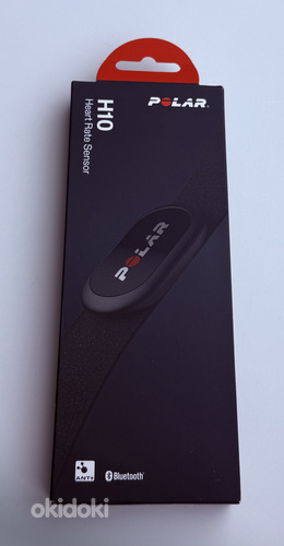 Polar H10 Heart Rate Sensor M-XXL , Black