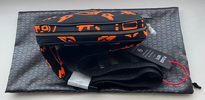 Philipp Plein Nylon Fenny Pack Iconic Plein Black / Orange (2 foto / 3)